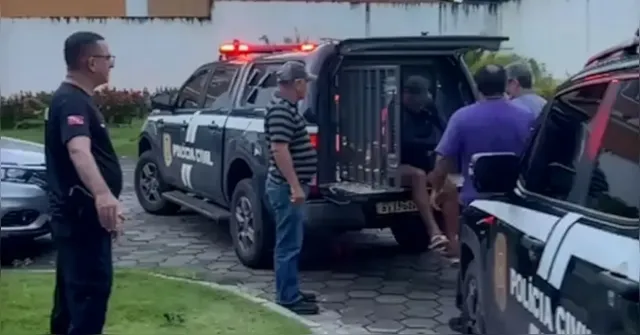 Imagem ilustrativa da notícia Trio é preso suspeito de estupro coletivo contra adolescente em Outeiro