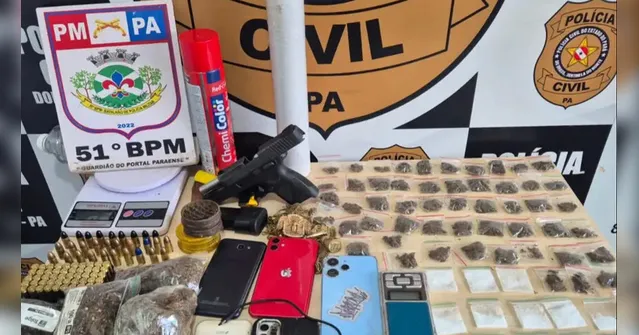Imagem ilustrativa da notícia Operação de combate a facções prende suspeito no Pará