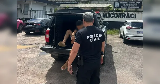 Imagem ilustrativa da notícia Homem é preso por agressão e ameaça contra mulher em Icoaraci