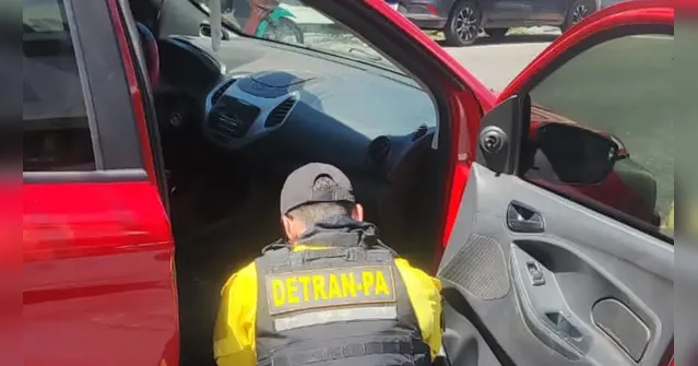 Imagem ilustrativa da notícia Após 200 passagens suspeitas, carro com placa clonada é apreendido em Salinópolis