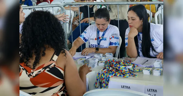 Imagem ilustrativa da notícia Duas mil carteiras para pessoas com TEA são entregues durante ação em Belém