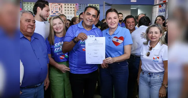 Imagem ilustrativa da notícia Governadora Hana faz 35ª entrega do programa "Creches por todo o Pará"