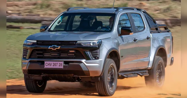 Imagem ilustrativa da notícia Chevrolet S10 Trail Boss ganha suspensão elevada e tração 4x4