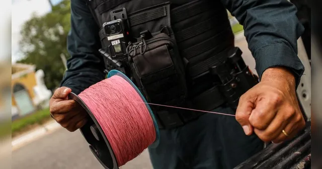 Imagem ilustrativa da notícia Usar cerol em linha de pipa é crime? Veja o que diz a legislação