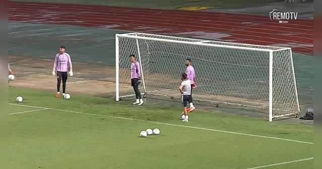 Imagem ilustrativa da notícia Assista ao vivo o jogo treino entre Remo x Tuna no Mangueirão