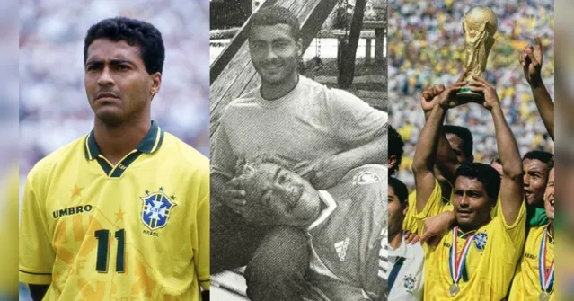 Imagem ilustrativa da notícia TBT: o dia em que Romário driblou o crime organizado para jogar a Copa