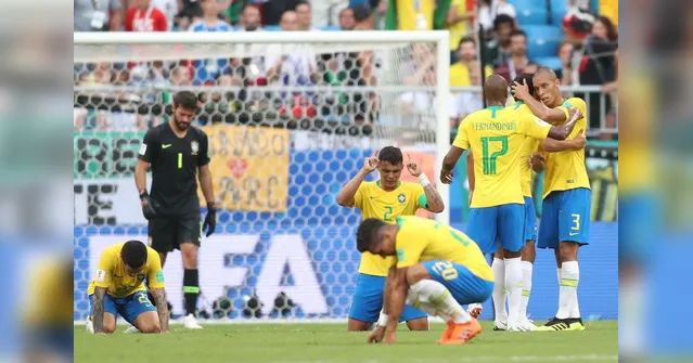 Imagem ilustrativa da notícia Copa de 2018: geração Belga interrompe sonho do hexa e elimina o Brasil