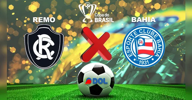 Imagem ilustrativa da notícia Remo encara Bahia no Mangueirão em duelo decisivo da Copa do Brasil