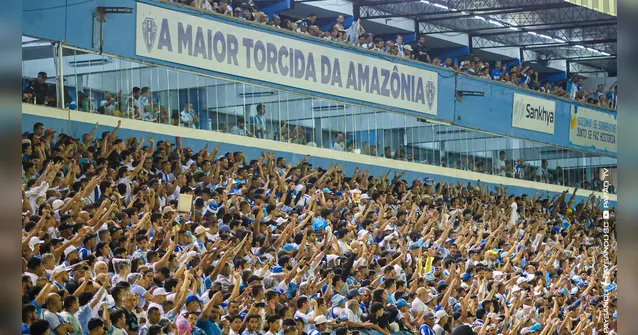 Imagem ilustrativa da notícia Paysandu supera clubes da Série B e lidera receita por ingresso