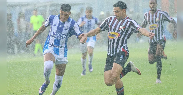 Imagem ilustrativa da notícia Paysandu x Anápolis: horário, escalações e onde assistir