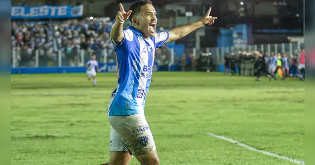 Imagem ilustrativa da notícia "Sempre queremos os três pontos", diz Juninho após vitória do Paysandu