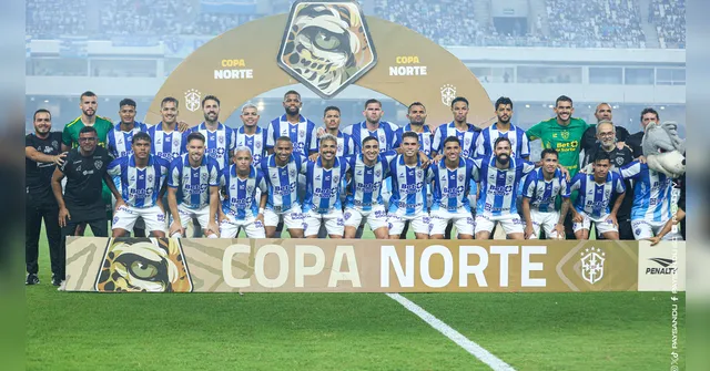 Imagem ilustrativa da notícia Paysandu reduz dívidas com superávit no 1º trimestre de 2026