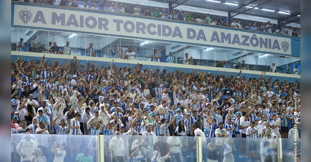 Imagem ilustrativa da notícia Paysandu abre vendas de ingressos para jogo contra Inter de Limeira