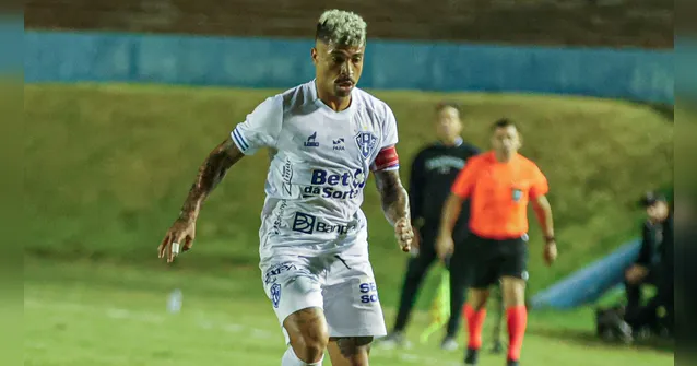 Imagem ilustrativa da notícia "Acostumados a reverter": Marcinho acredita na reação do Paysandu