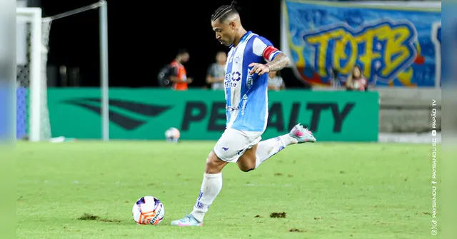 Imagem ilustrativa da notícia Marcinho: "O Paysandu entra para ganhar em qualquer campeonato"