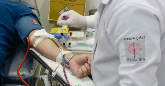 Imagem ilustrativa da notícia Jovens adventistas mobilizam 500 doações de sangue na Grande Belém
