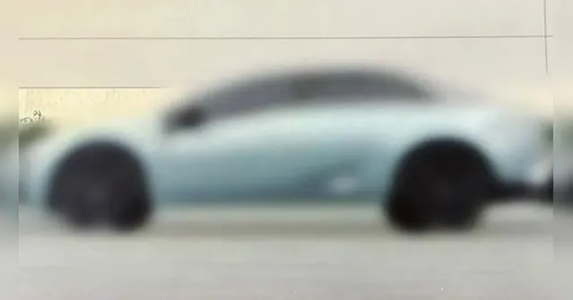 Imagem ilustrativa da notícia Novo Toyota Corolla elétrico tem imagem vazada antes da hora