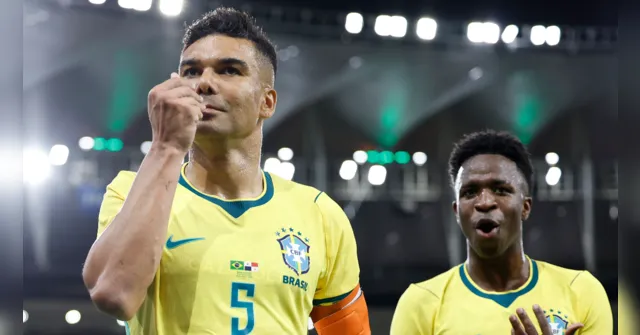 Imagem ilustrativa da notícia Casemiro: entenda o significado da comemoração do gol contra o Japão