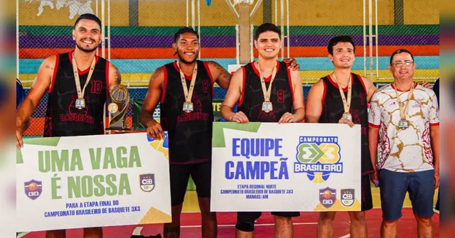 Imagem ilustrativa da notícia INGEP conquista título invicto no Basquete 3x3 e vai para final nacional