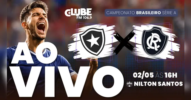 Imagem ilustrativa da notícia Tem jogo no DOL e na Clube: ouça Botafogo x Remo