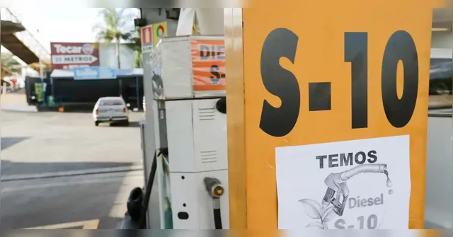 Imagem ilustrativa da notícia Petrobras ajusta preços do diesel para R$ 1,12