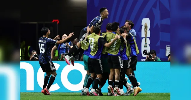 Imagem ilustrativa da notícia Argentina vai à final da Copa após virada heróica contra Inglaterra