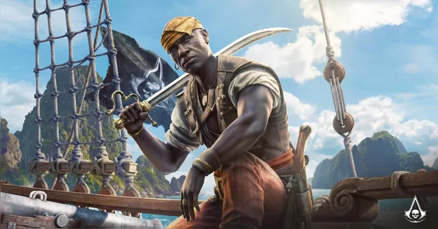 Imagem ilustrativa da notícia Assassin's Creed Black Flag Resynced supera 2 milhões de cópias