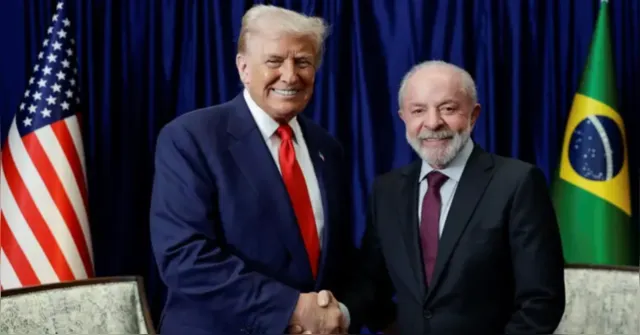 Imagem ilustrativa da notícia Cinco temas explosivos colocam Lula e Trump frente a frente em reunião