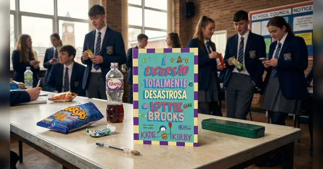 Imagem ilustrativa da notícia Novo Lottie Brooks: diário roubado e caos em excursão