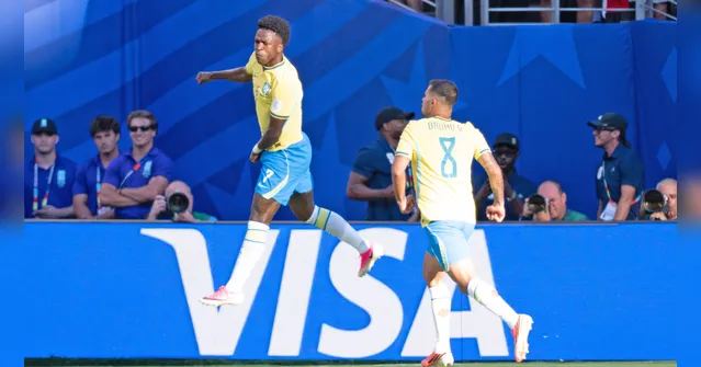 Imagem ilustrativa da notícia Brasil frustra torcida e estreia com empate diante do Marrocos na Copa