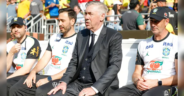 Imagem ilustrativa da notícia Ancelotti será o 16° técnico do Brasil em Copas do Mundo