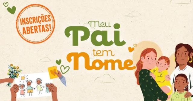 Imagem ilustrativa da notícia Defensoria Pública abre inscrições para mutirão "Meu Pai Tem Nome"