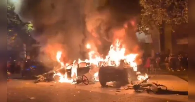 Imagem ilustrativa da notícia Violência marca festa do PSG e deixa mortos e feridos em Paris