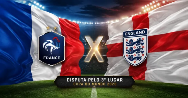 Imagem ilustrativa da notícia França x Inglaterra: onde assistir ao vivo, horário e prováveis escalações