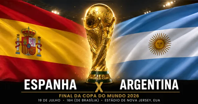Imagem ilustrativa da notícia Espanha é bicampeã do Mundo com vitória de um gol na prorrogação em cima da Argentina 