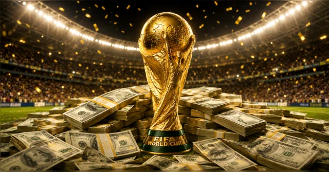 Imagem ilustrativa da notícia Copa do Mundo 2026: saiba quanto ganha o campeão