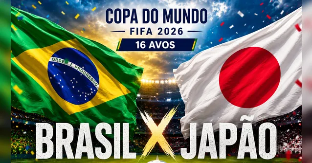 Imagem ilustrativa da notícia Brasil x Japão: onde assistir ao vivo, escalações e o que abre e fecha