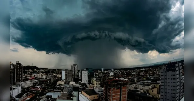 Imagem ilustrativa da notícia Ciclone intenso atinge o Brasil nos próximos dias; veja alerta