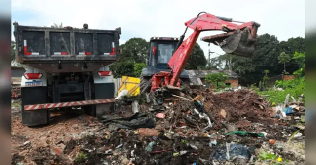 Imagem ilustrativa da notícia Prefeito assina ordem de serviço para obras do canal Mata Fome