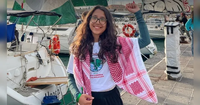 Imagem ilustrativa da notícia Ativista paraense detida em Israel retorna a Belém nesta quinta, 28