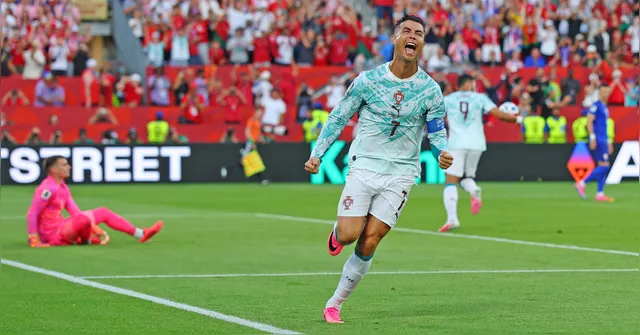 Imagem ilustrativa da notícia Cristiano Ronaldo manda "beijinho" a todos os fãs brasileiros