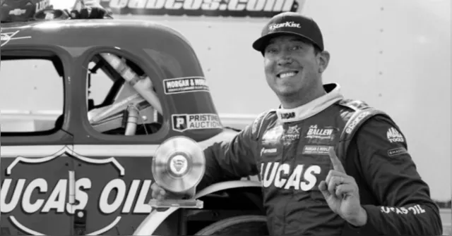 Imagem ilustrativa da notícia Morre Kyle Busch, lenda da Nascar, aos 41 anos