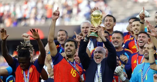 Imagem ilustrativa da notícia FIFA divulga seleção da Copa 2026 com domínio da Espanha