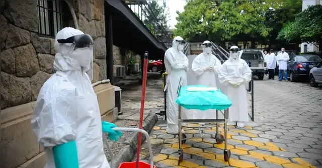 Imagem ilustrativa da notícia Surto de ebola cresce 40% e já soma mais de 200 mortes