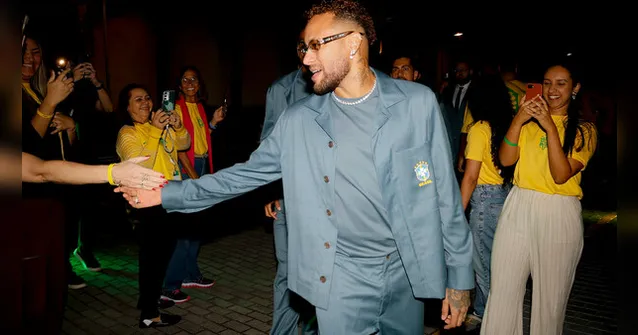 Imagem ilustrativa da notícia Neymar não viaja e desfalca seleção em amistoso contra Egito