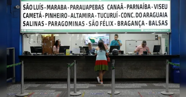 Imagem ilustrativa da notícia Corpus Christi: 16 mil passageiros devem passar pela rodoviária em Belém