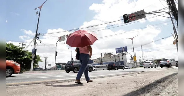 Imagem ilustrativa da notícia Calor e pancadas de chuva: veja previsão do tempo para Belém hoje (14/07)