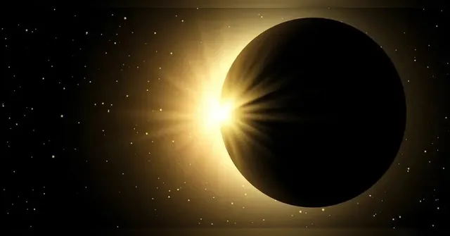 Imagem ilustrativa da notícia Eclipse Solar de 2027: o grande espetáculo que transformará o cia em noite