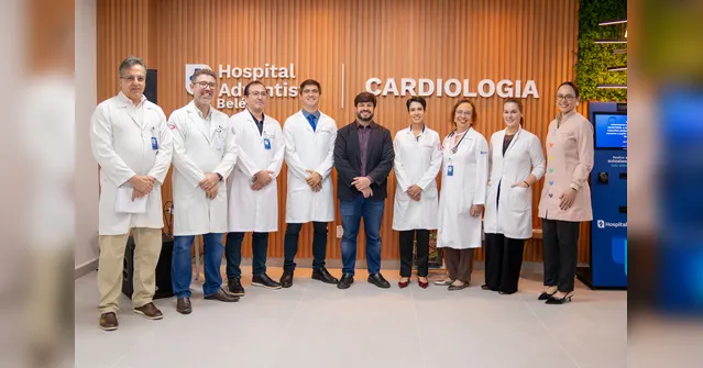 Imagem ilustrativa da notícia Hospital Adventista de Belém amplia espaço para diagnóstico cardíaco