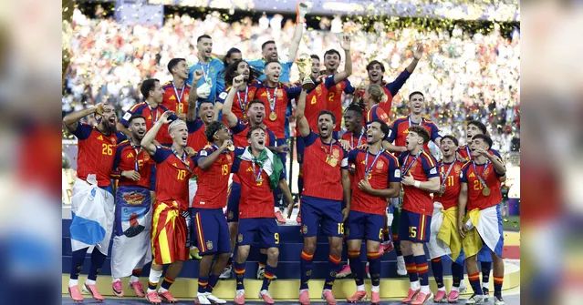 Imagem ilustrativa da notícia Espanha vence a Argentina e conquista titulo da Copa do mundo de 2026